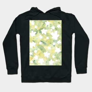 Spring Yellow and Green Meeples Hoodie